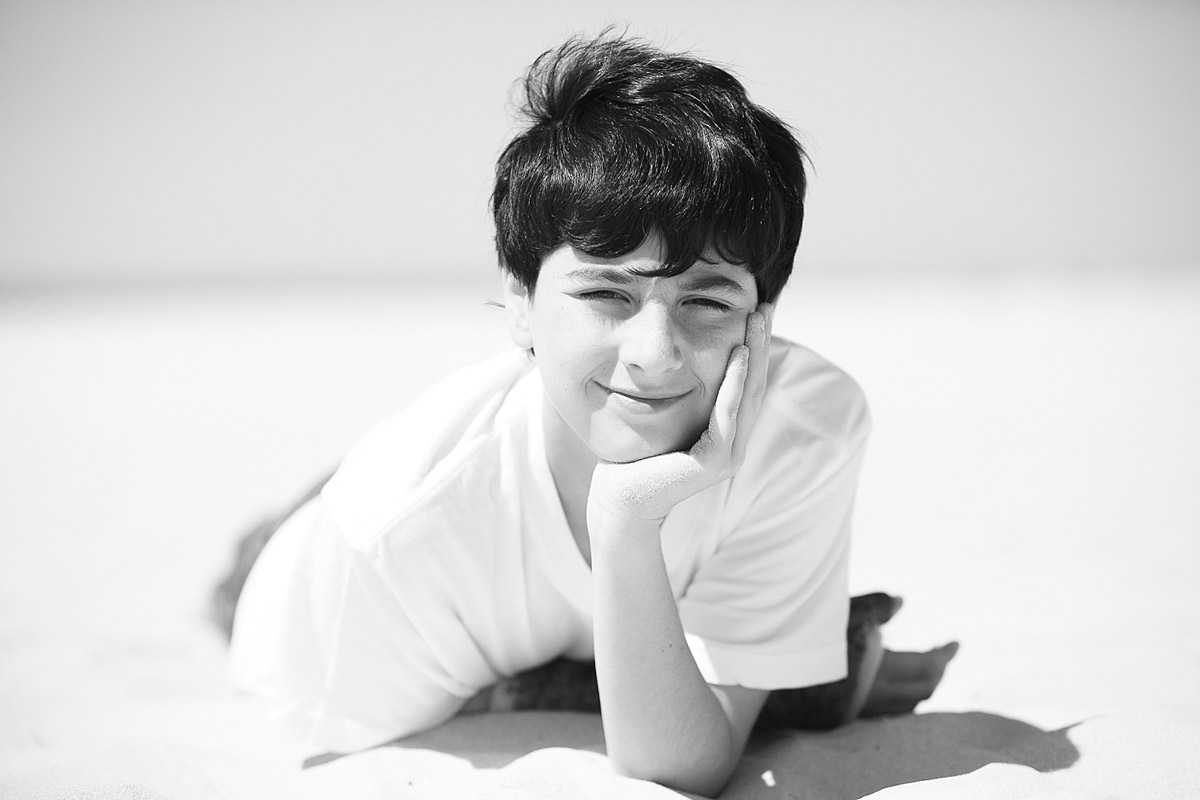 Jake's LI Beach Portrait Shoot Photo