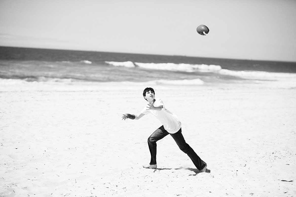 Jake's LI Beach Portrait Shoot Photo