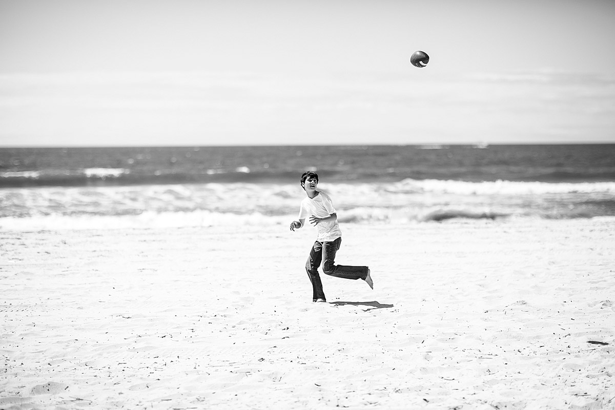 Jake's LI Beach Portrait Shoot Photo