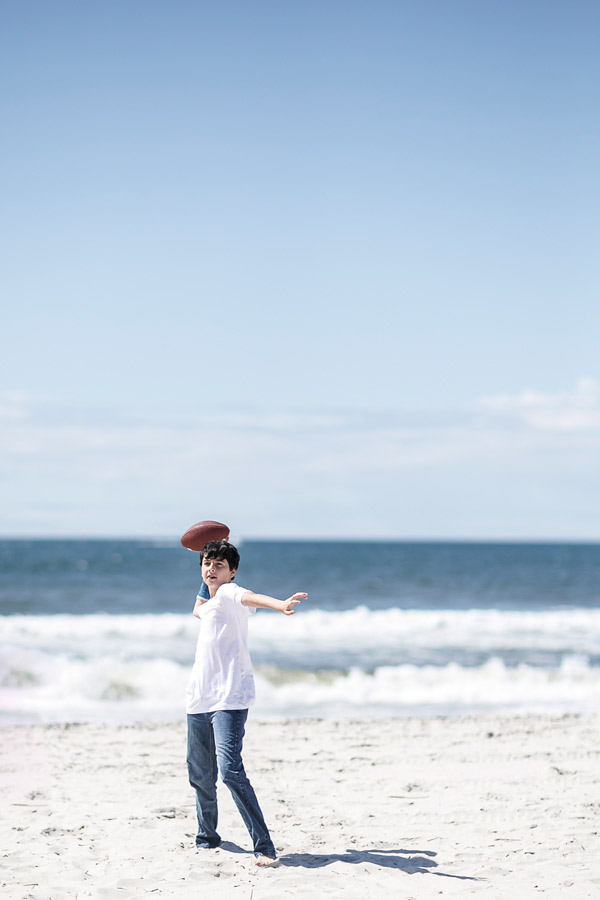 Jake's LI Beach Portrait Shoot Photo