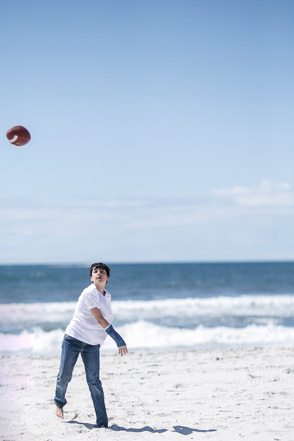 Jake's LI Beach Portrait Shoot Photo