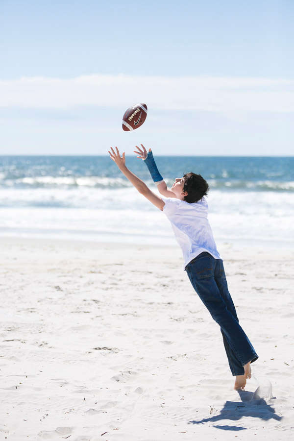 Jake's LI Beach Portrait Shoot Photo
