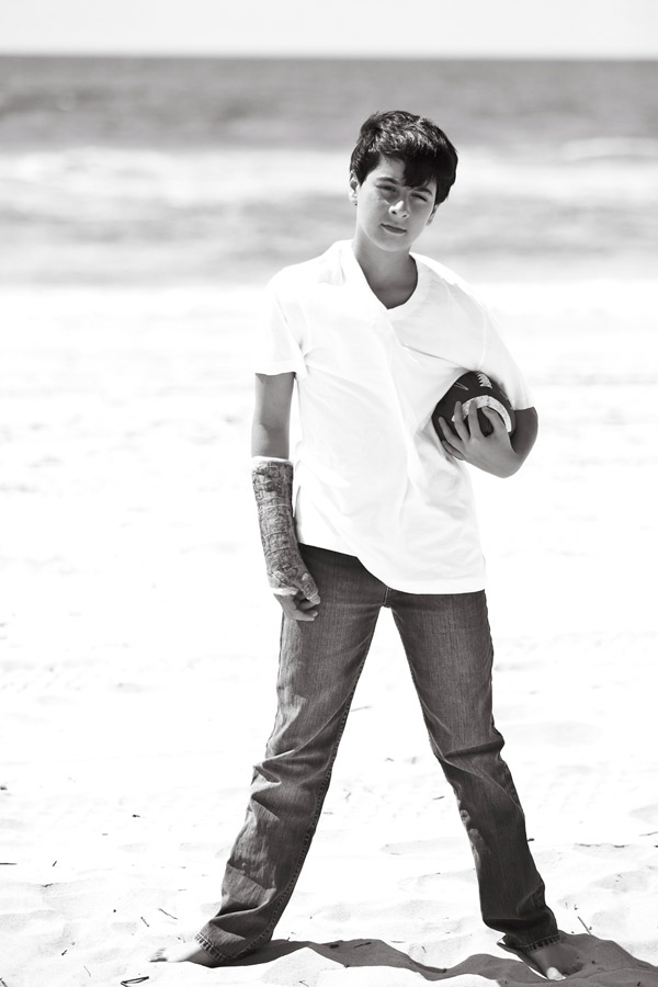 Jake's LI Beach Portrait Shoot Photo