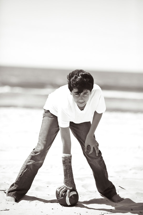 Jake's LI Beach Portrait Shoot Photo