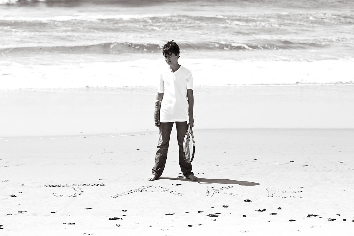 Jake's LI Beach Portrait Shoot Photo