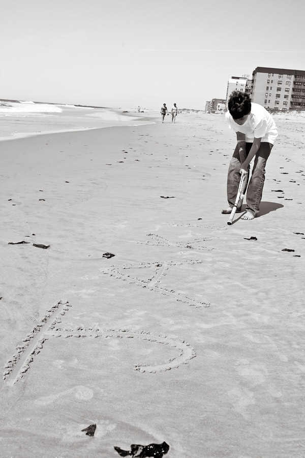 Jake's LI Beach Portrait Shoot Photo