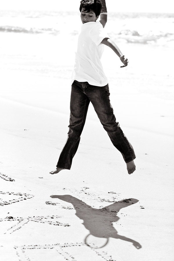 Jake's LI Beach Portrait Shoot Photo