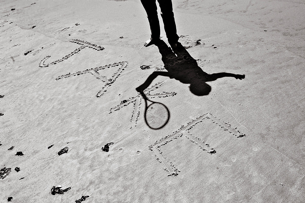 Jake's LI Beach Portrait Shoot Photo