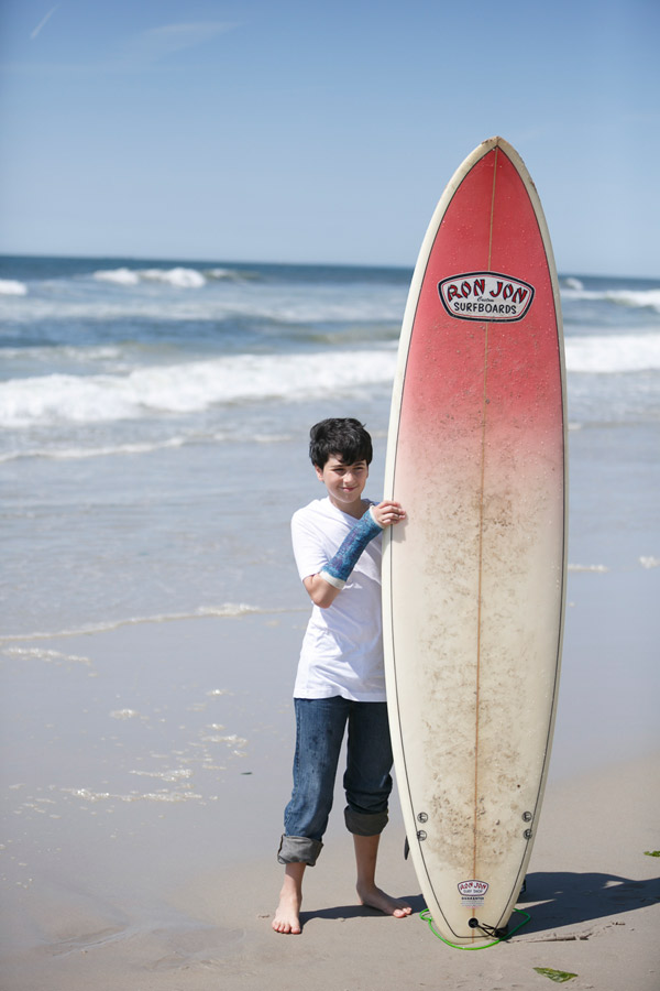 Jake's LI Beach Portrait Shoot Photo