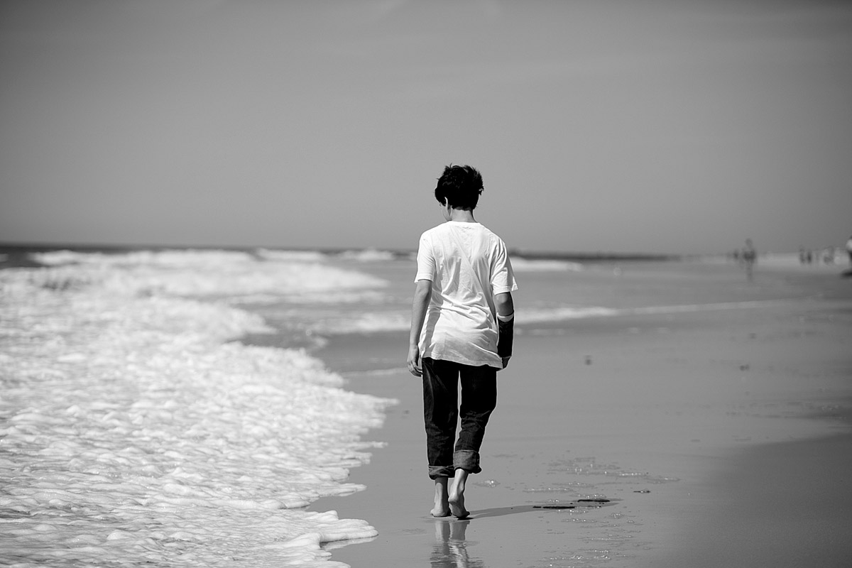 Jake's LI Beach Portrait Shoot Photo
