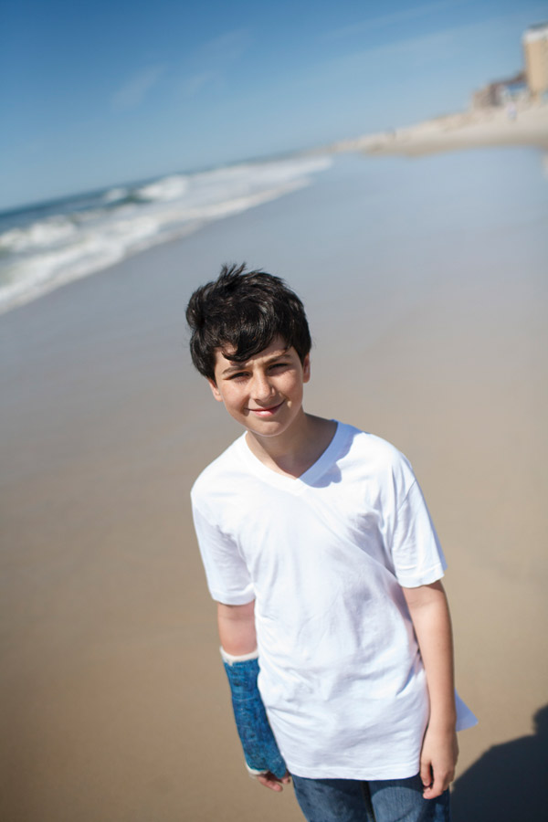Jake's LI Beach Portrait Shoot Photo