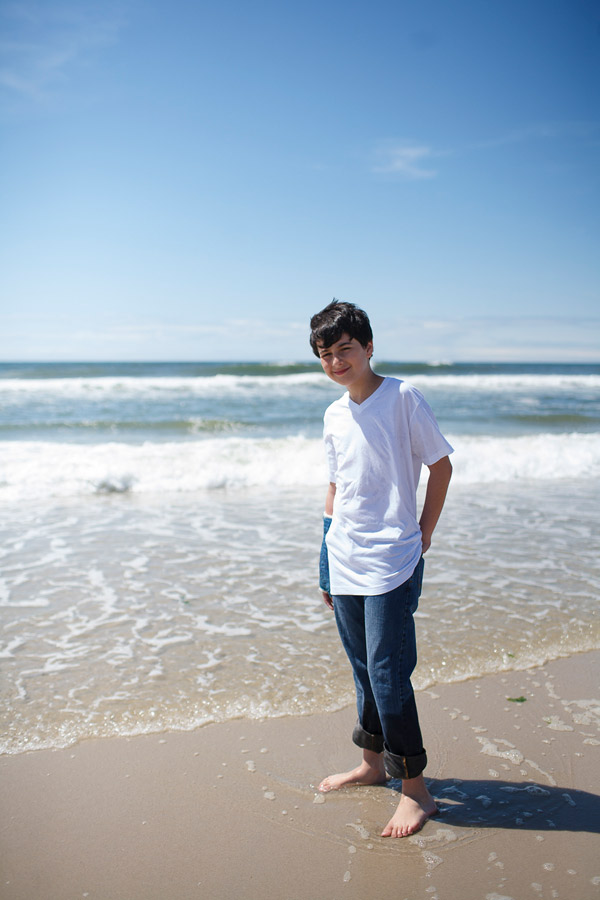 Jake's LI Beach Portrait Shoot Photo