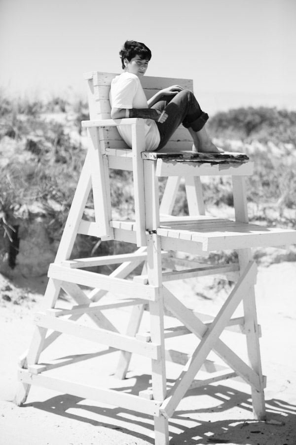 Jake's LI Beach Portrait Shoot Photo