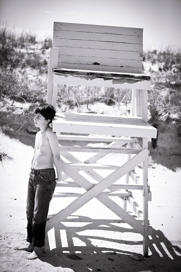 Jake's LI Beach Portrait Shoot Photo