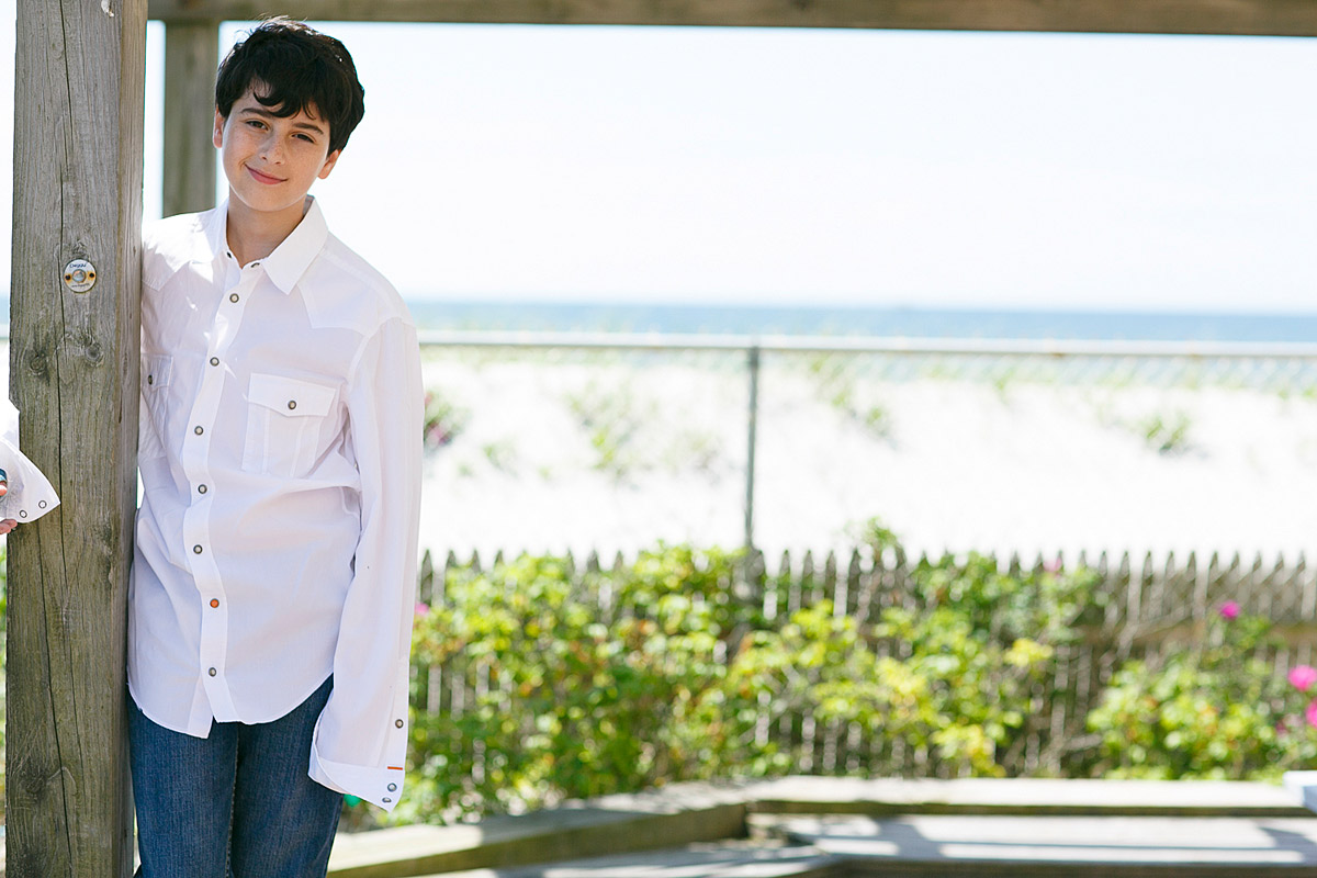Jake's LI Beach Portrait Shoot Photo