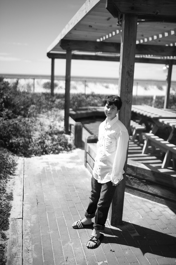 Jake's LI Beach Portrait Shoot Photo