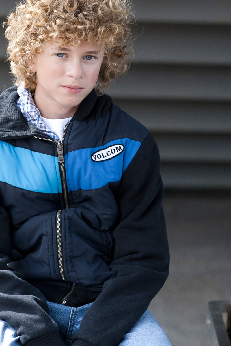 Kyle Meatpacking Portrait Shoot Photo