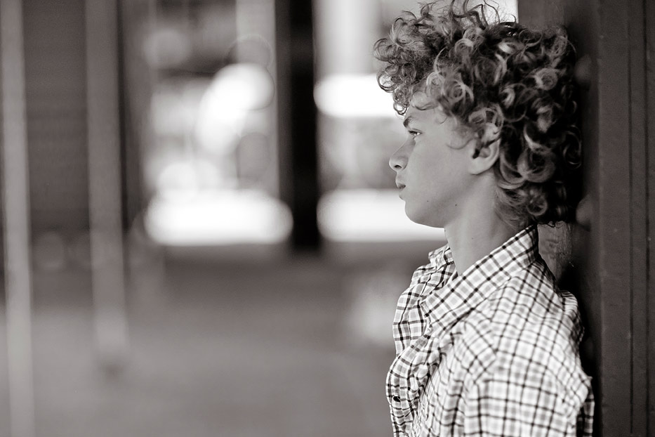 Kyle Meatpacking Portrait Shoot Photo