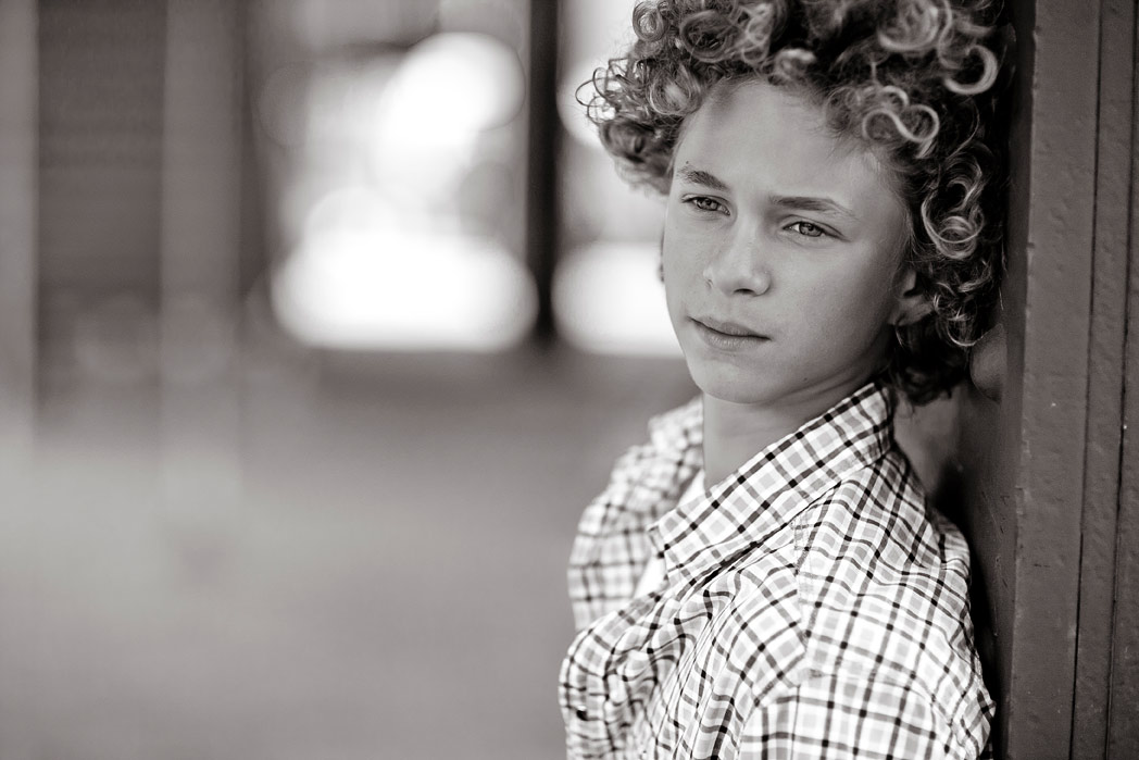 Kyle Meatpacking Portrait Shoot Photo
