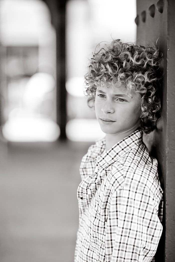 Kyle Meatpacking Portrait Shoot Photo