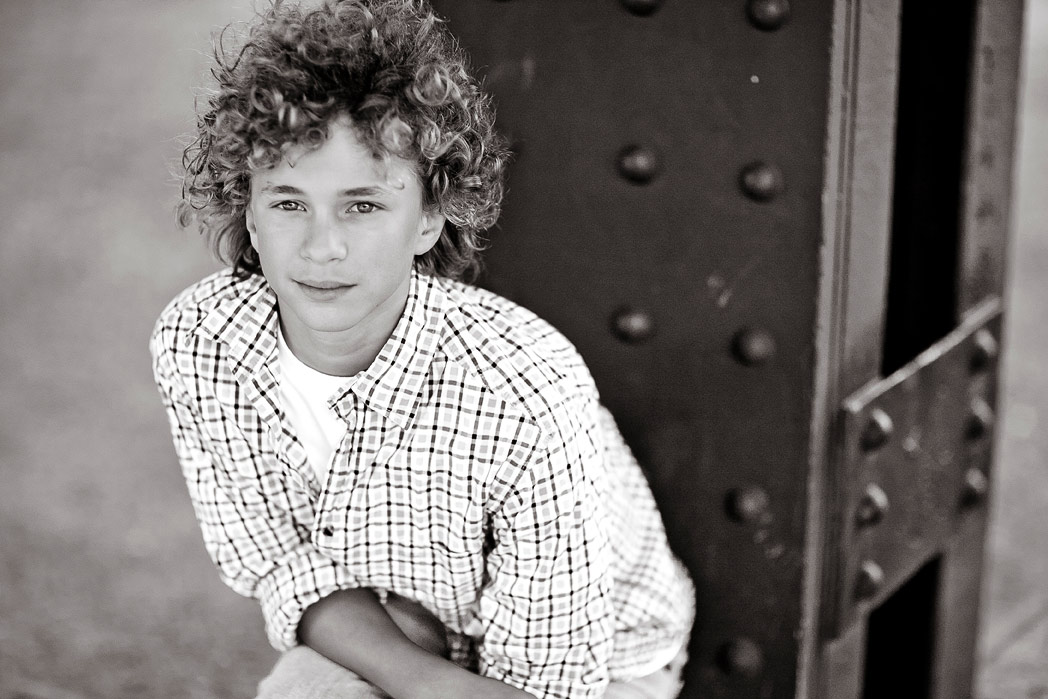 Kyle Meatpacking Portrait Shoot Photo