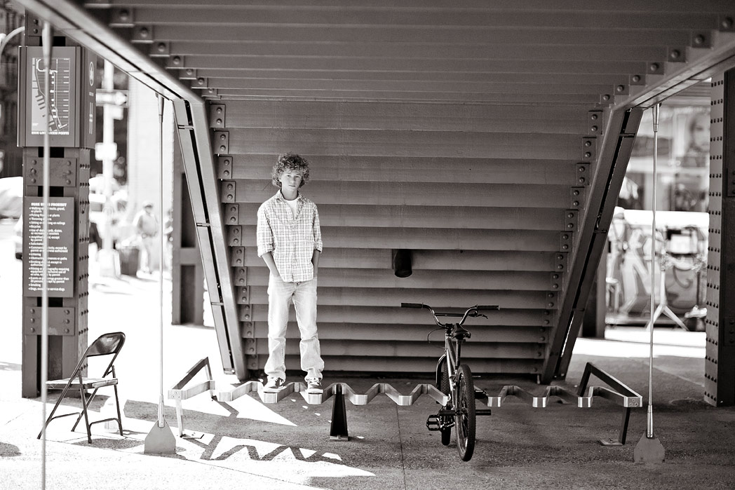 Kyle Meatpacking Portrait Shoot Photo