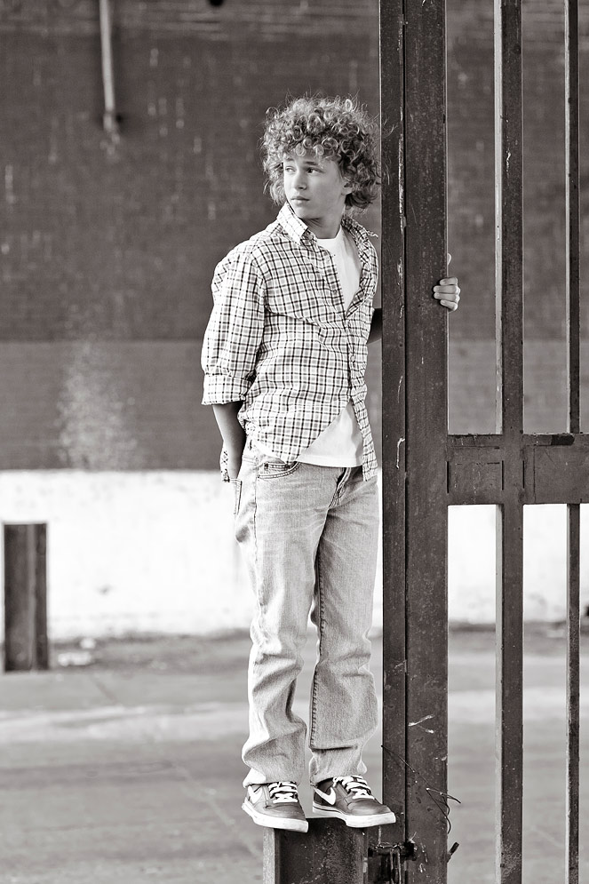Kyle Meatpacking Portrait Shoot Photo