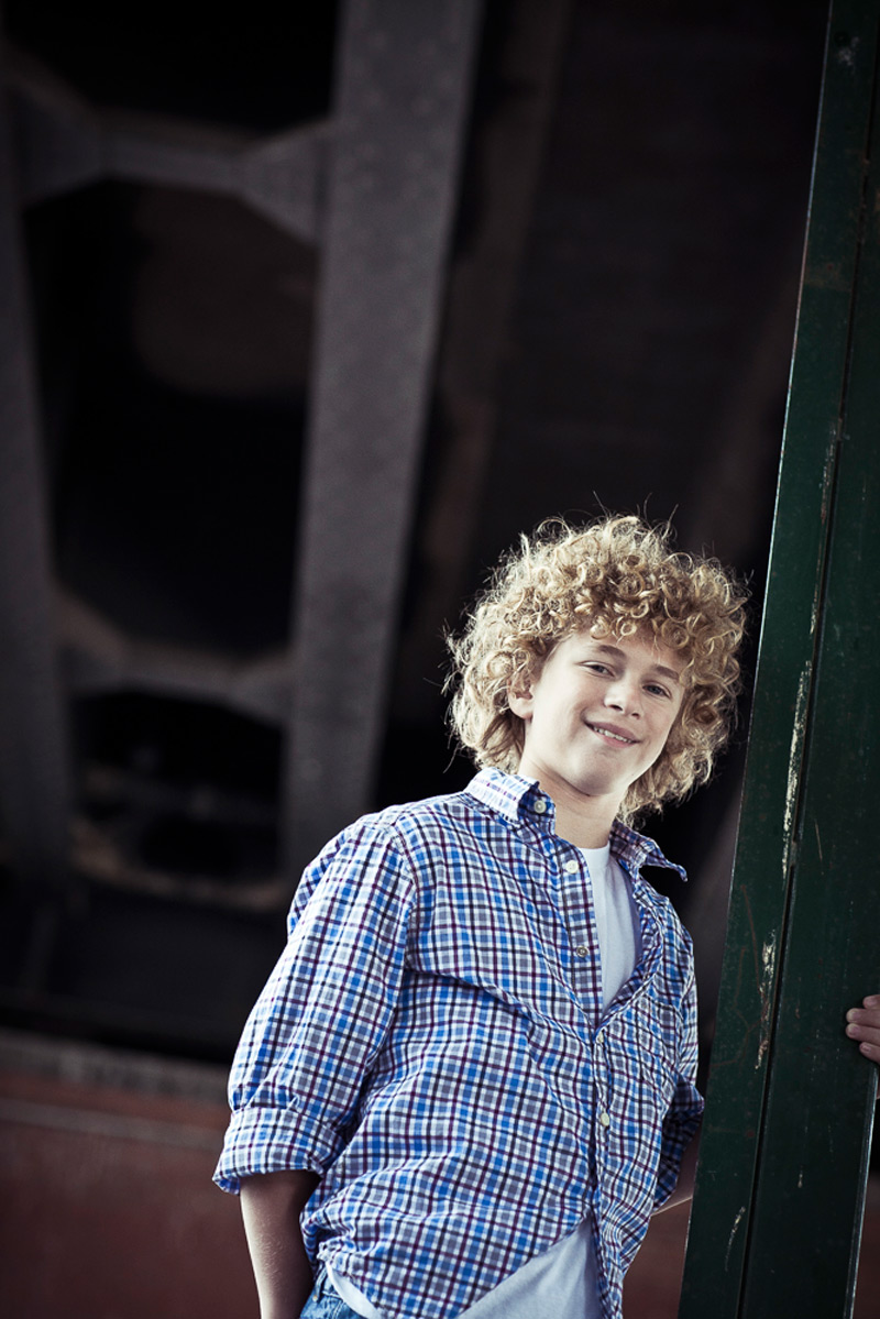 Kyle Meatpacking Portrait Shoot Photo