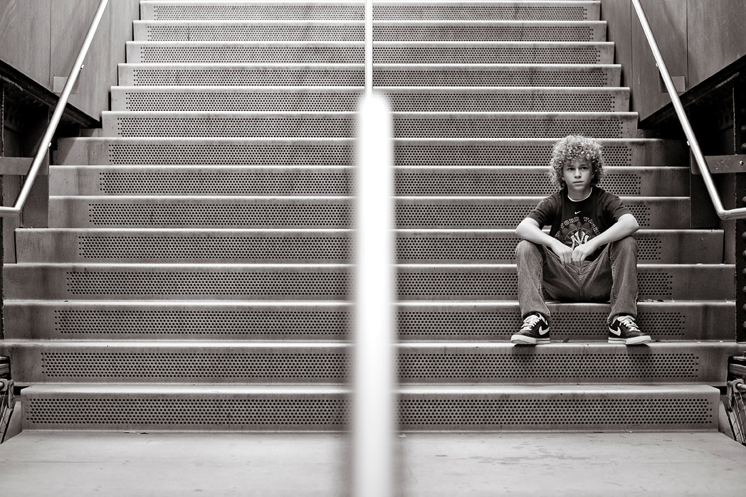 Kyle Meatpacking Portrait Shoot Photo