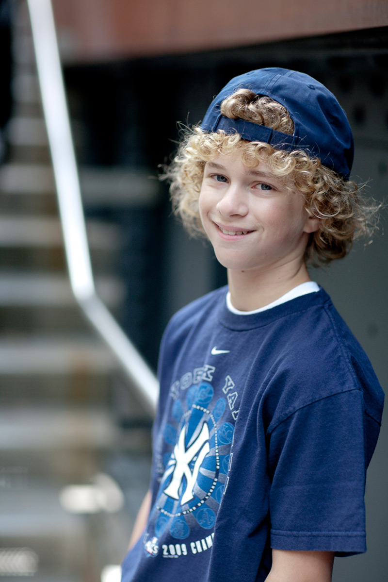 Kyle Meatpacking Portrait Shoot Photo