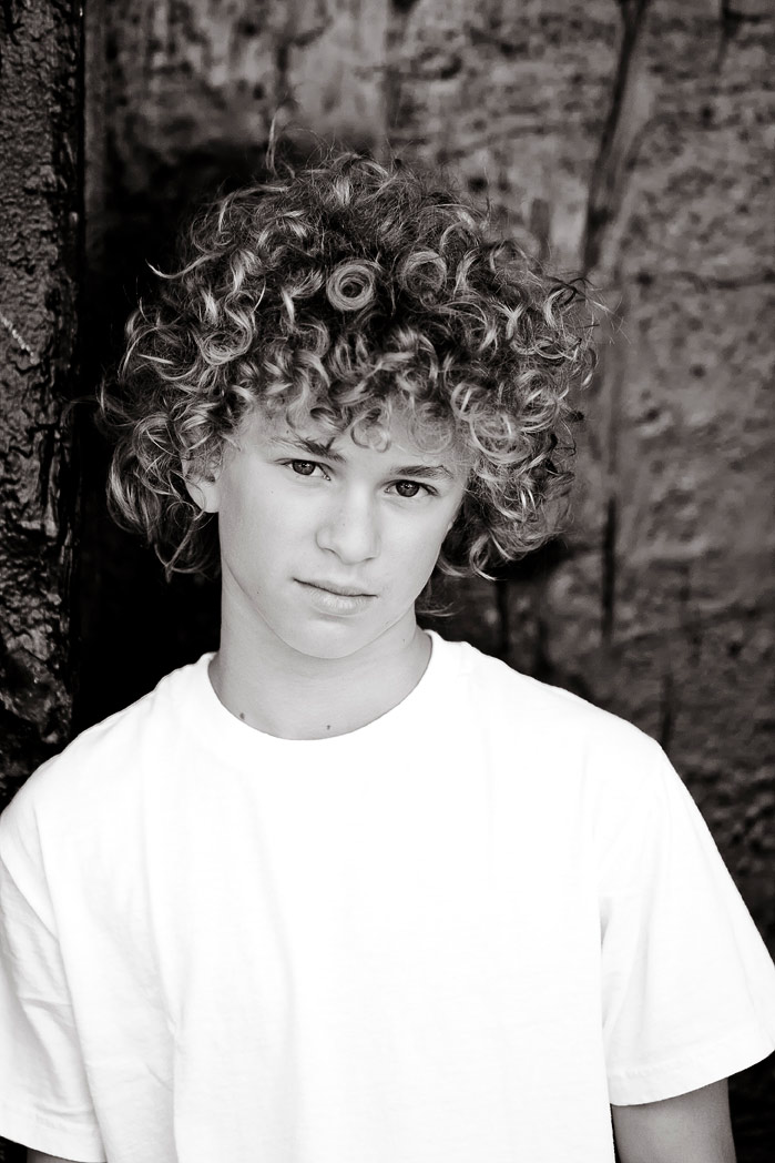 Kyle Meatpacking Portrait Shoot Photo