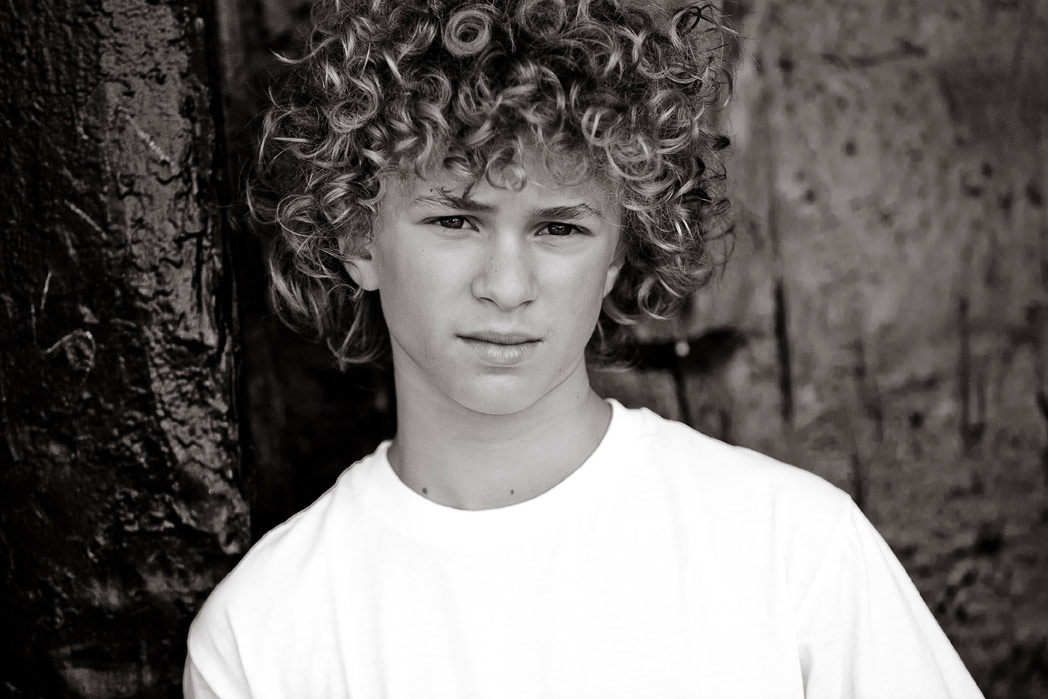 Kyle Meatpacking Portrait Shoot Photo