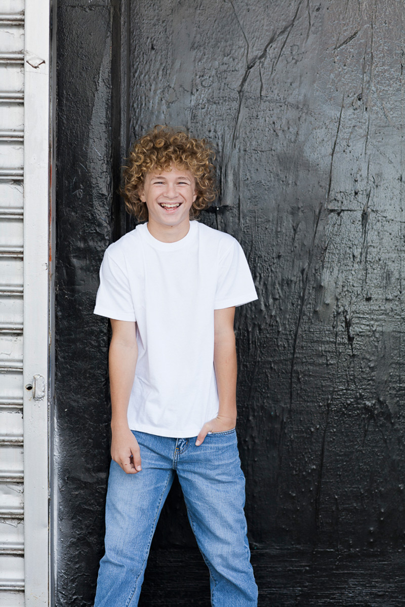 Kyle Meatpacking Portrait Shoot Photo