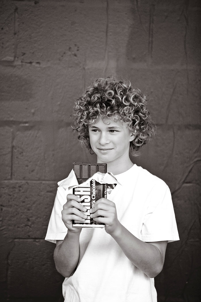 Kyle Meatpacking Portrait Shoot Photo