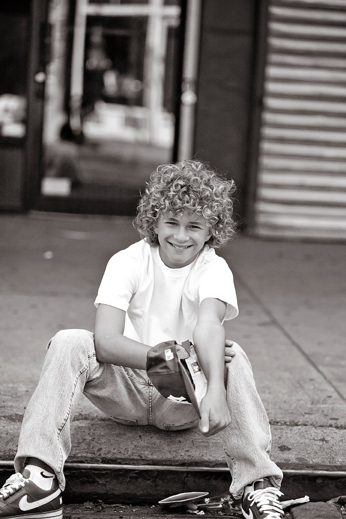 Kyle Meatpacking Portrait Shoot Photo