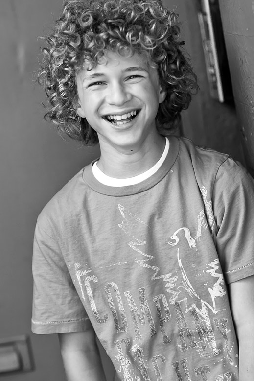 Kyle Meatpacking Portrait Shoot Photo