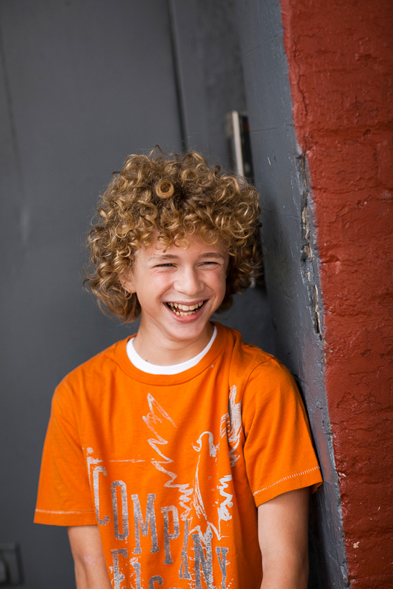 Kyle Meatpacking Portrait Shoot Photo
