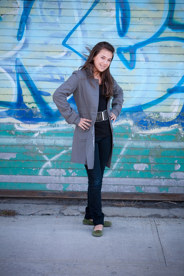 Kelly's Central Park Portrait Shoot Photo