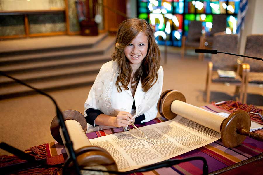 Ninety Acres Natirar Bat Mitzvah Photo