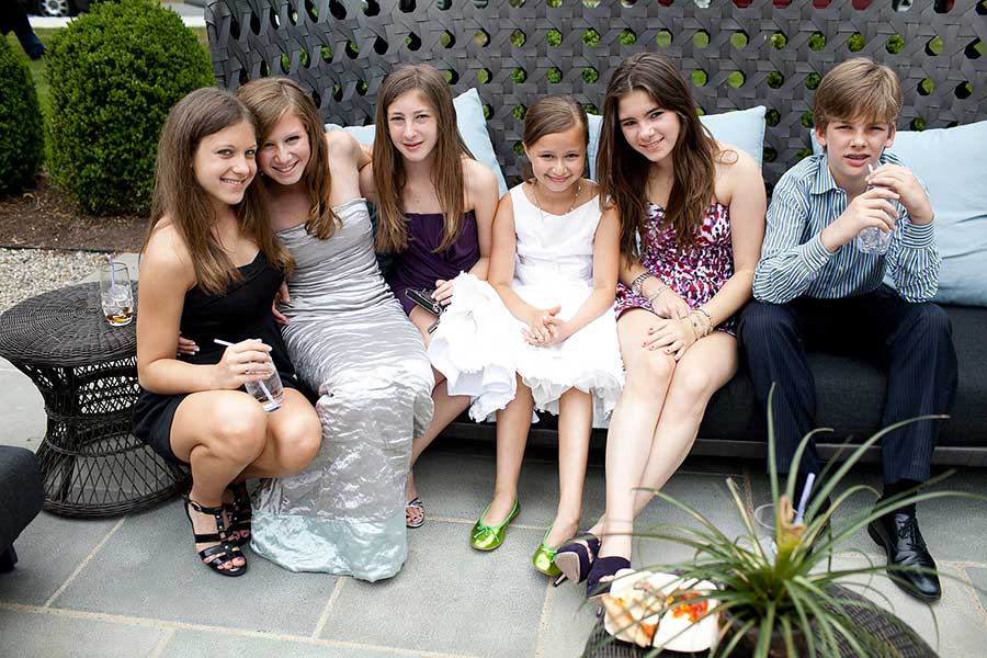 Ninety Acres Natirar Bat Mitzvah Photo