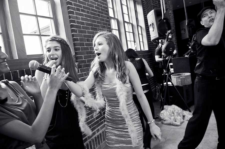 Ninety Acres Natirar Bat Mitzvah Photo