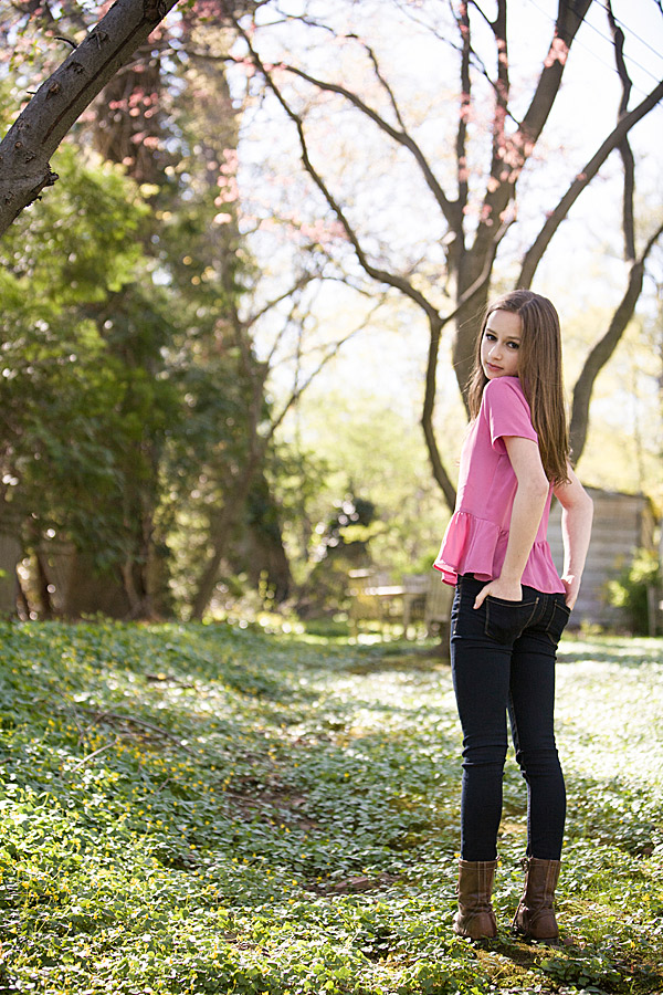 Marlo Maplewood NJ Portrait Shoot Photo