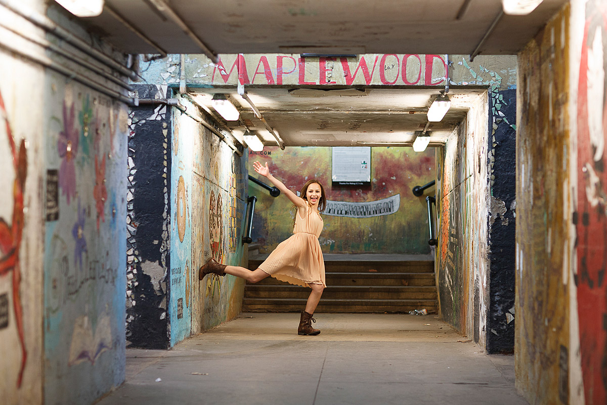 Marlo Maplewood NJ Portrait Shoot Photo