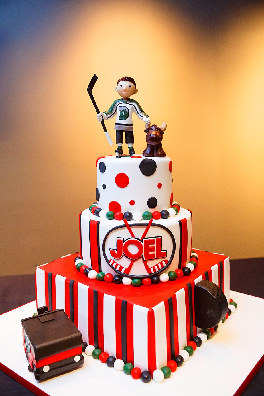 NJ Devils Bar Mitzvah Photo